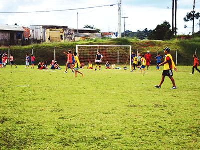 Colônia de Férias no Cras Meliane