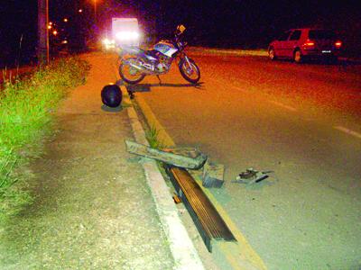 Motorista provoca acidente na Expedicionários 