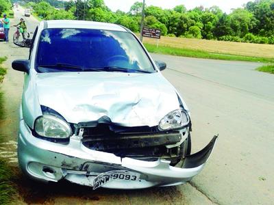 Vítimas com risco de morte  após acidente na PR-423