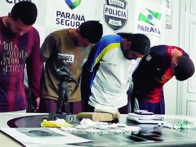Denarc prende suspeitos de tráfico de drogas na RM