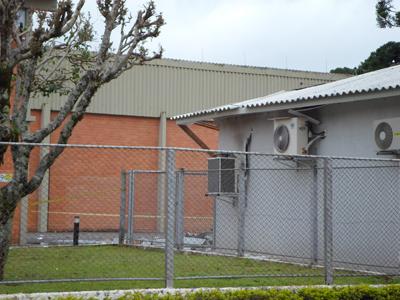 Bandidos explodem Caixa Eletrônico na Legrand 