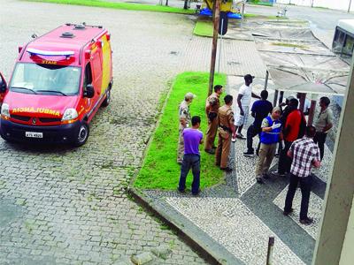 Briga entre haitianos
