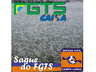 Confira a relação dos bairros atingidos pela chuva de granizo