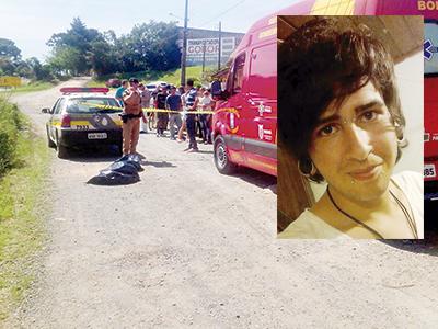 Jovem é executado na Marginal da BR-277, no Bom Jesus