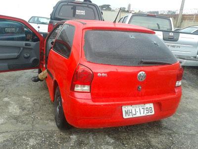 Produtos furtados foram recuperados por policiais da Ferraria