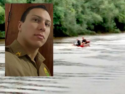 Busca pelo corpo do Soldado Brito retornará neste sábado