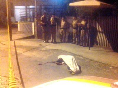 Morto no São Vicente