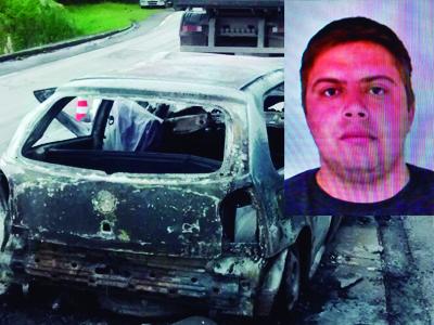 Motorista morre carbonizado na Estrada da Jazida