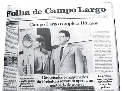 Folha de Campo Largo