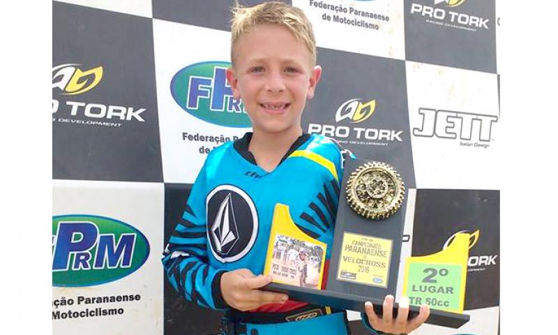 Irmãos Gobor avançam no Paranaense de Velocross