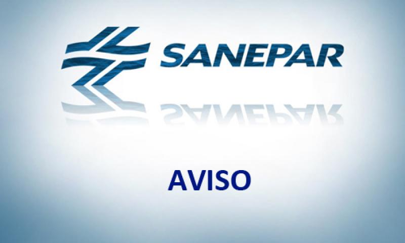 Serviço de manutenção pode afetar abastecimento