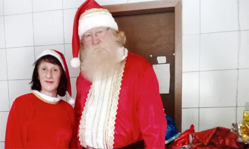 Papai Noel há 11 anos