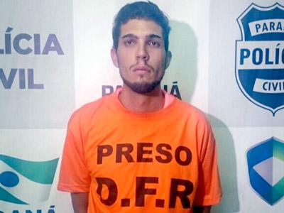 Polícia prende homem suspeito de assaltar ciclistas na BR-277 