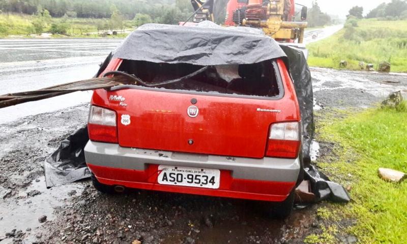 Família perde a vida em acidente a caminho de Campo Largo 