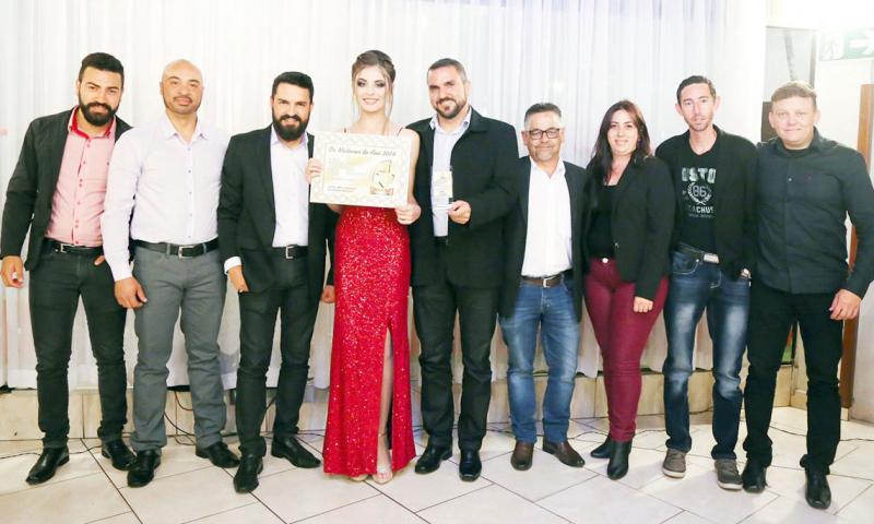 Sindimovec comemora a conquista de três prêmios em 2016