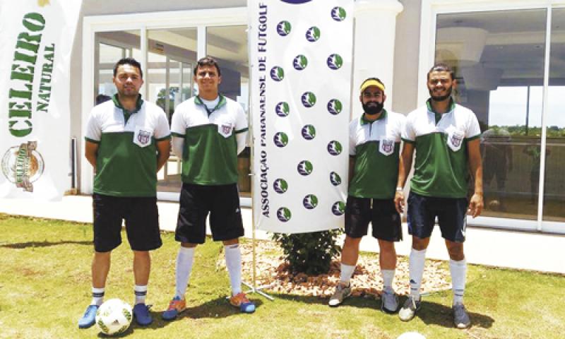 Footgolf tem destaque de campo-larguenses