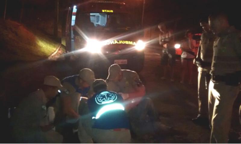 Vítima de agressão socorrida no São Marcos