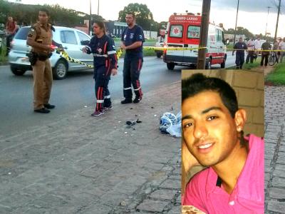 Motociclista perde a vida ao colidir em caminhão na Avenida Ayrton Senna