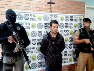 Após fuga, polícia recaptura principal suspeito de matar o policial civil Gogola