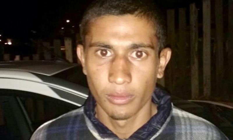 PM prende no Meliane suspeito com Mandado de Prisão
