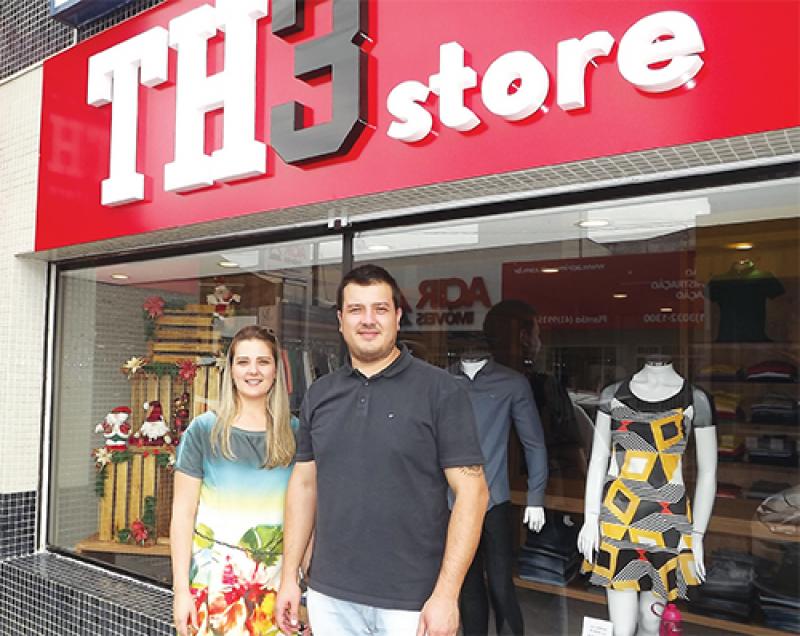 Grandes marcas e conceito mais moderno na TH3 Store
