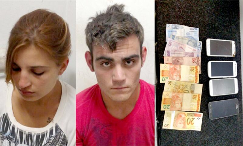 PM prende suspeitos em residência investigada no Meliane