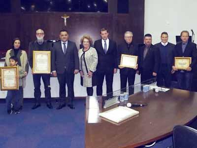 Homenagens