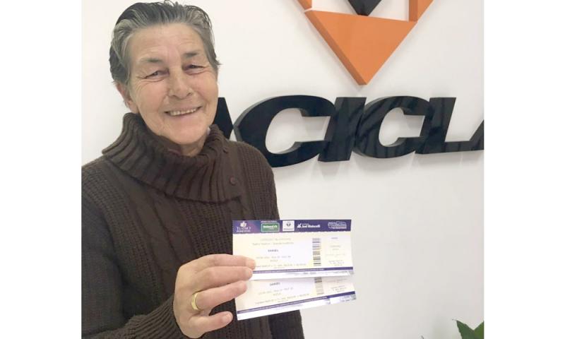 Acicla e Massa FM sorteiam hoje cinco ingressos para Show do Daniel