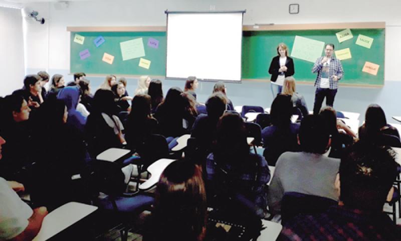 Alunos promovem discussão e conscientização sobre Setembro Verde