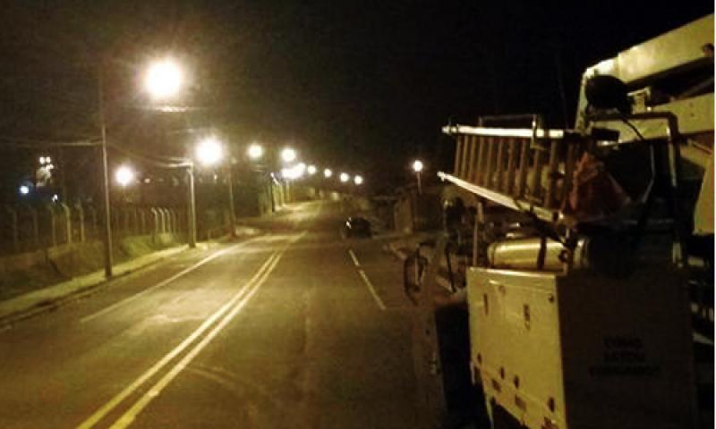 Cocel realiza melhorias na iluminação do bairro Campo do Meio