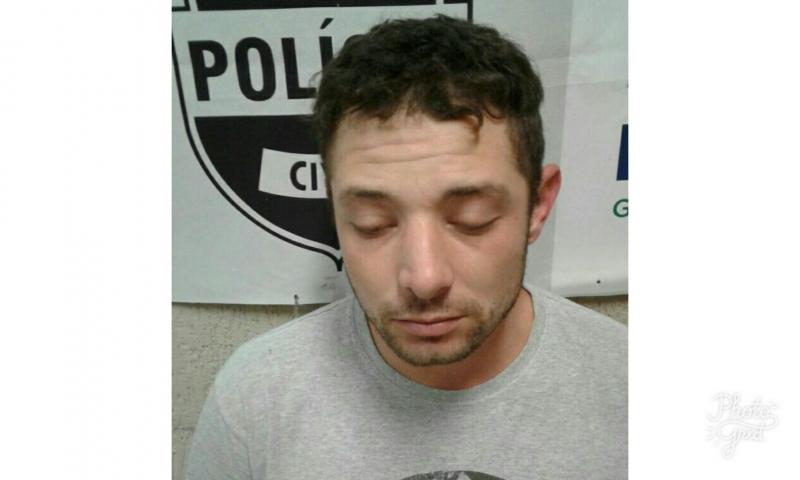 Homem com Mandado de Prisão preso pela ROTAM no Centro