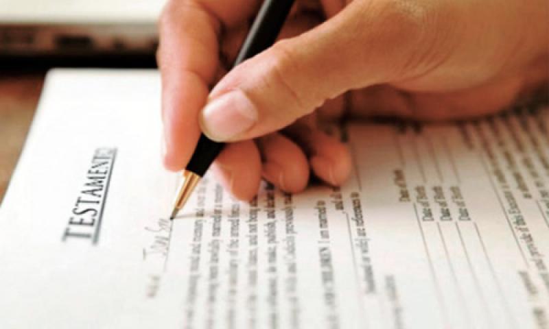 Número de testamentos cresce e especialistas explicam sobre o documento