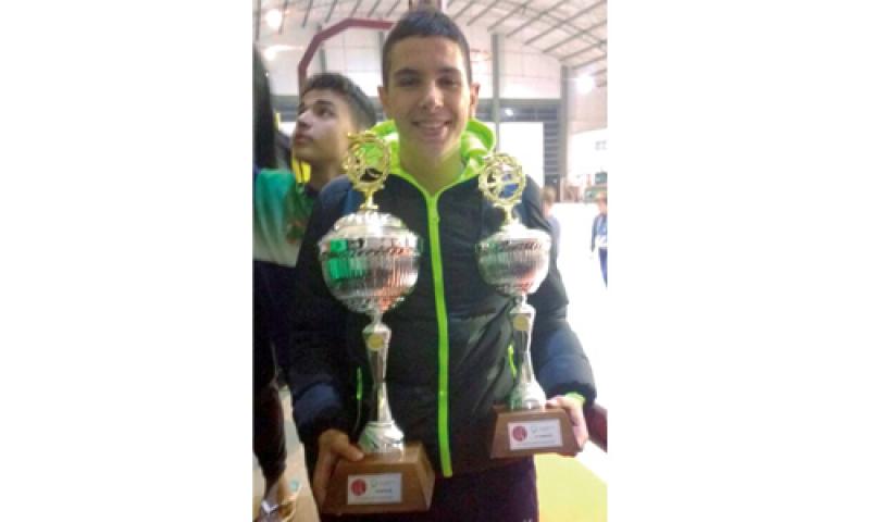 Campo-larguense conquista título internacional de Handebol no Uruguai