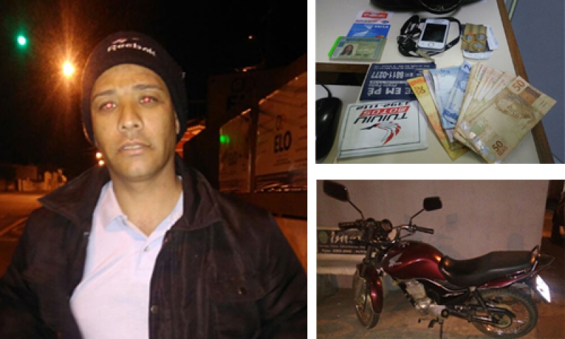 PM prende maior e apreende menor suspeitos de roubo