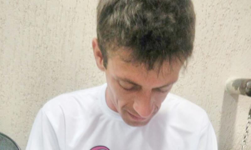 Preso pela PM efetuando disparo em via pública