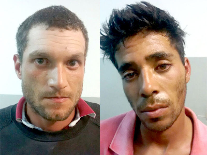 Polícia Militar prende suspeitos de furto