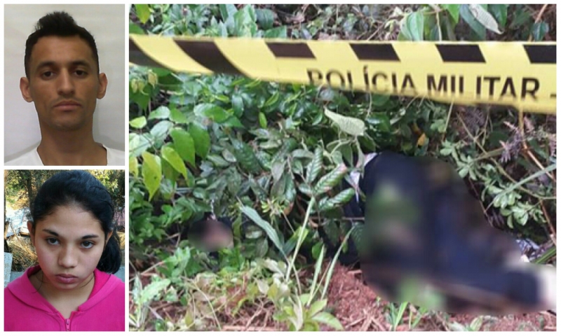 Casal encontrado morto em Bateias é identificado no IML