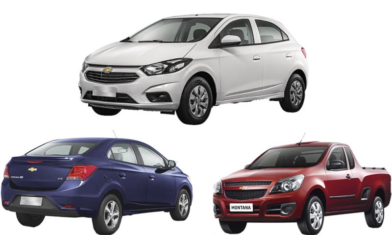 Feirão de Fábrica Chevrolet sexta e sábado em Campo Largo