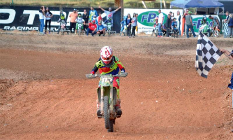 Campo Largo representada em Campeonato de Velocross