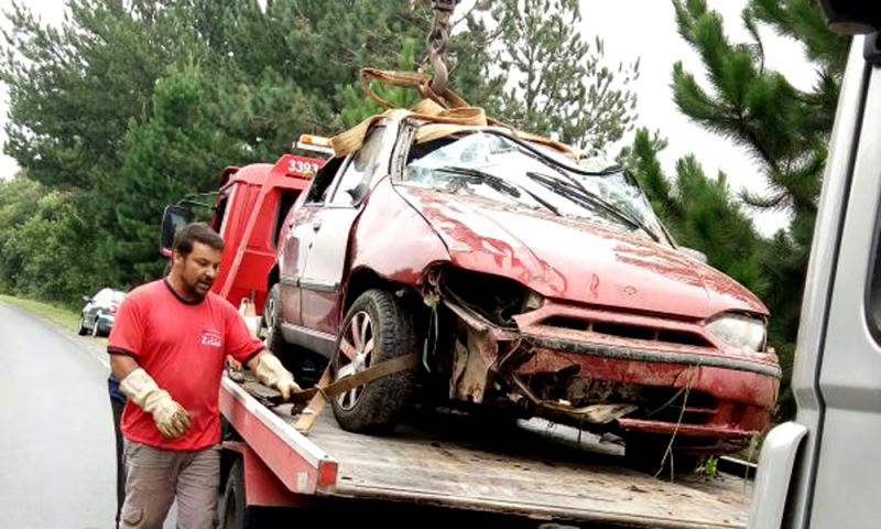 Motorista passa mal e sofre acidente na PR 423