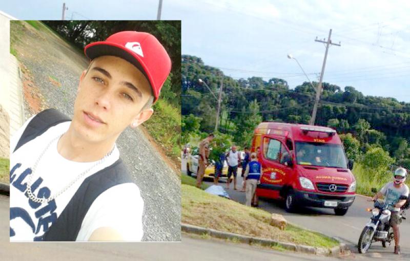 Jovem morto a tiros 