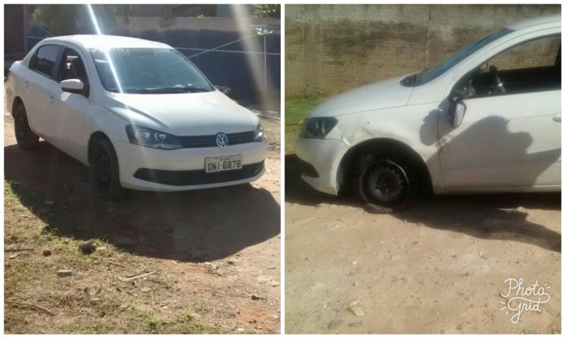 Voyage encontrado abandonado no Gorski