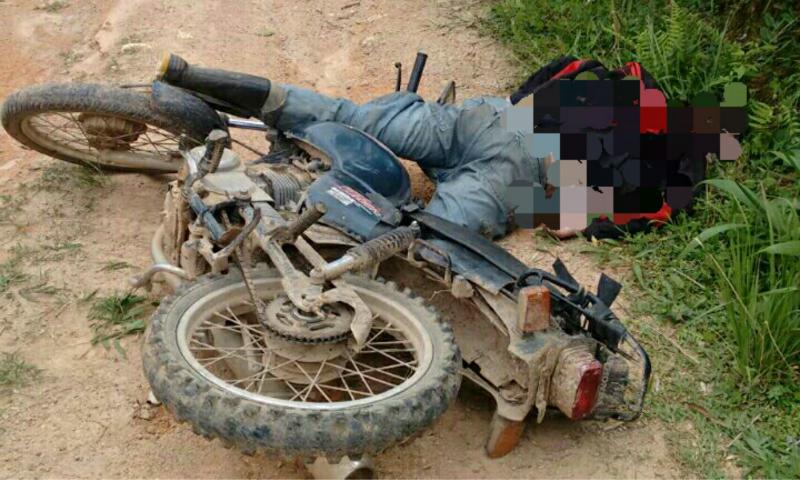 Motociclista encontrado morto no km 72 da Estrada do Cerne