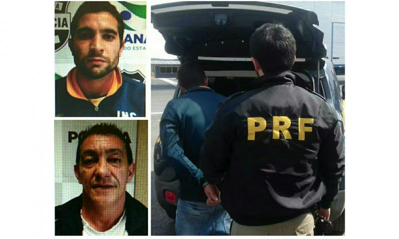 PRF recupera Renault Clio com placas clonadas e com alerta 