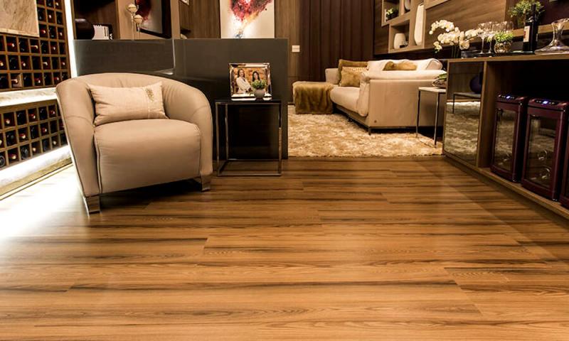 Pisos laminados são preferência pela durabilidade e custo benefício