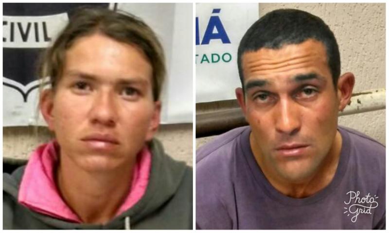GM prende casal suspeito de roubo na Rodoviária