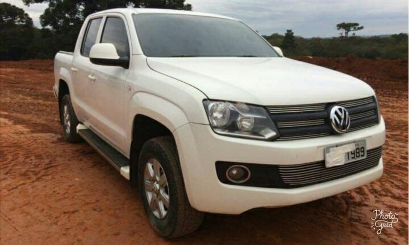 Ladrões invadem residência e levam Amarok em Balsa Nova