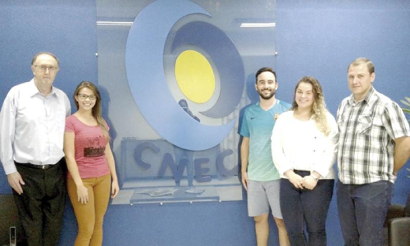 Alunos são contratados após projeto em Curso de Engenharia da CNEC