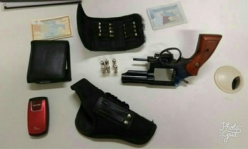 PM prende valentão que ameaçou a esposa com arma