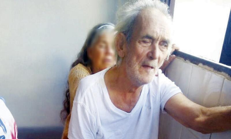 Jornaleiro de 74 anos tem AVC e pede ajuda da população